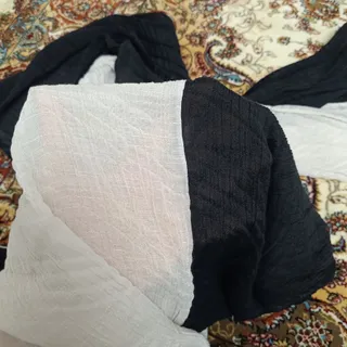 مانتو مزونی و شال شیک