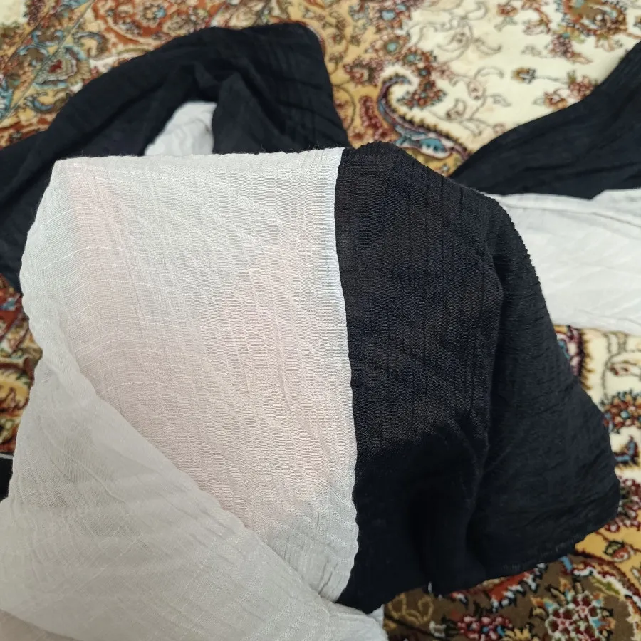 مانتو مزونی و شال شیک