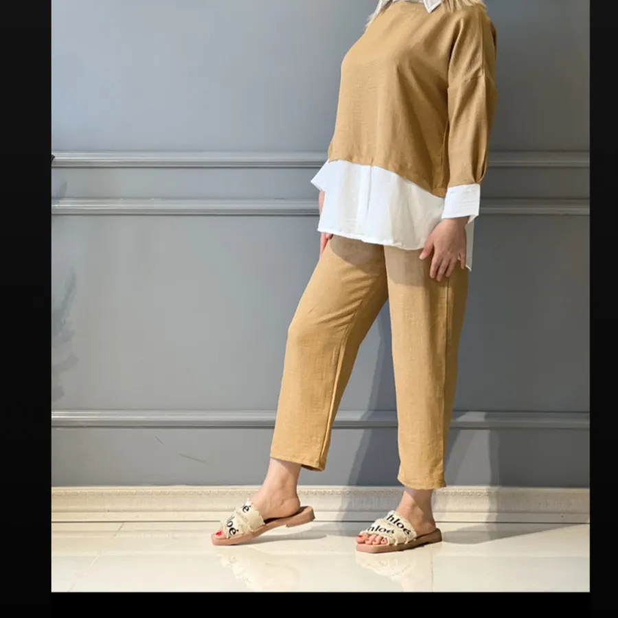 ست شومیز و شلوار تابستونی