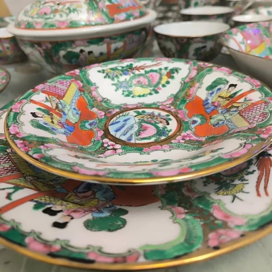 سرویس چینی گل مرغی