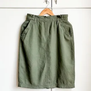 دامن لینن کتان