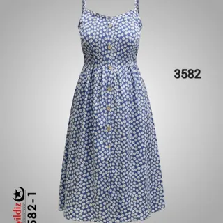 پیراهن ساحلی سایز بزرگ