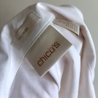 شومیز سفید نخی