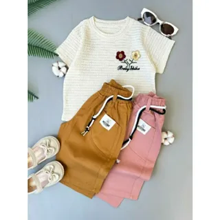 کراپ شلوارک مراکشی