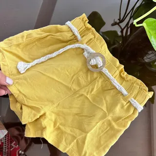 شلوارک نخی خارجی