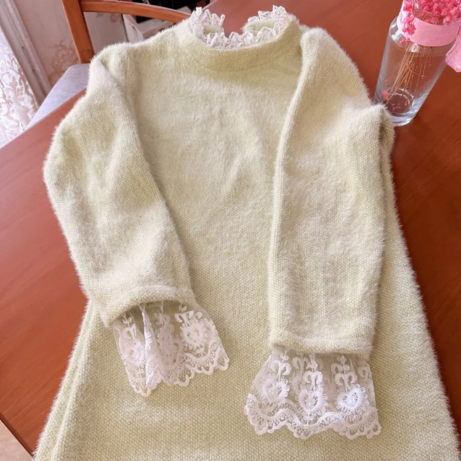 پیراهن بافت ترک دانتل