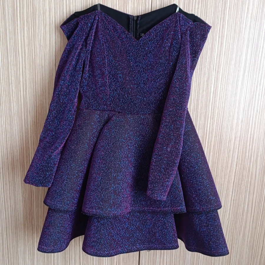 لباس مجلسی کوتاه