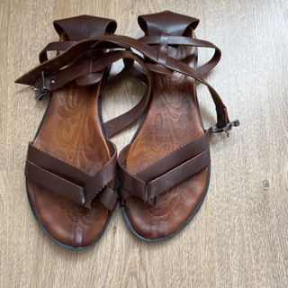 صندل چرم