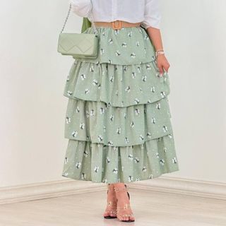 دامن طبقه ای