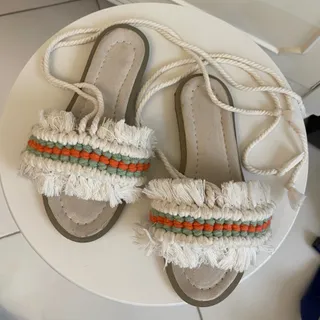 صندل مکرومه