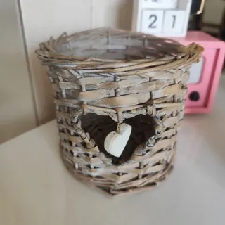 گلدان حصیری ایکیا