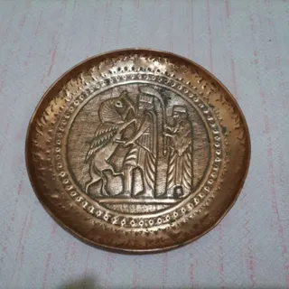 دیوارکوب مسی