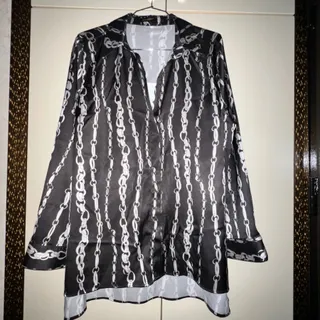 شومیز ساتن ابریشمی اسپورت