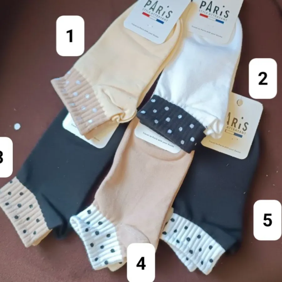 جوراب نیم ساق 45هزار