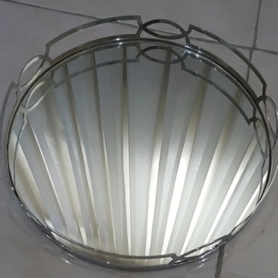 سینی کف آیینه ای