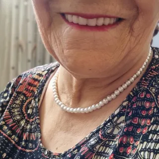 گردنبند مرواریدی