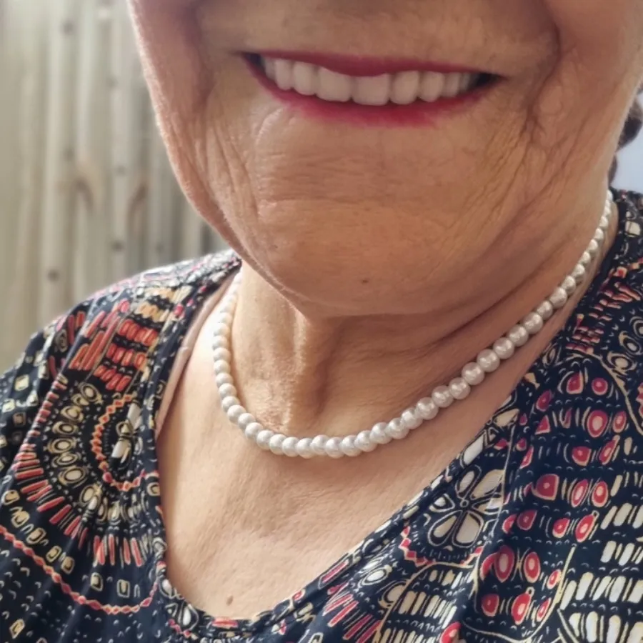 گردنبند مرواریدی