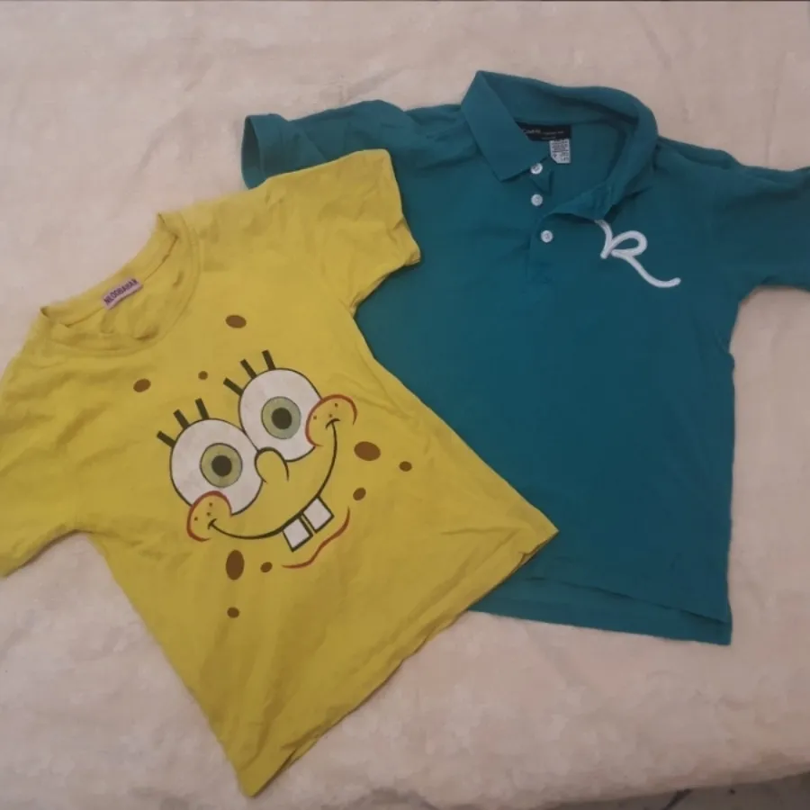 پک دوتایی تیشرت پسرانه