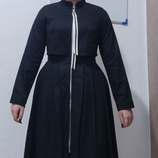 مانتو مشکی