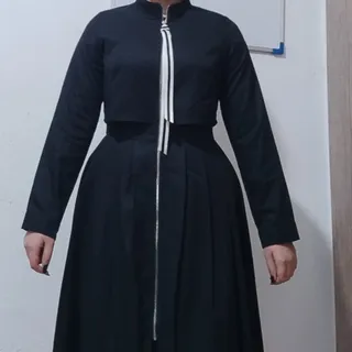 مانتو مشکی