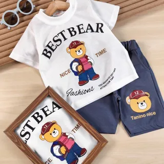 تیشرت شلوارک Best bear