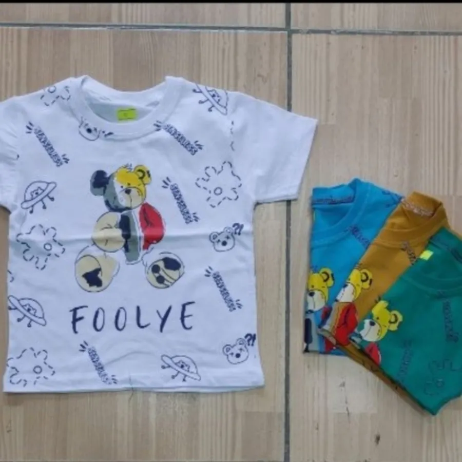 تیشرت بچگانه سایز 30 و 35