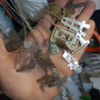 گردنبند استیل