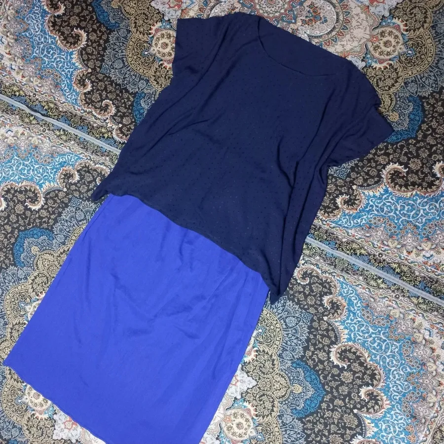 شومیز دامن ست