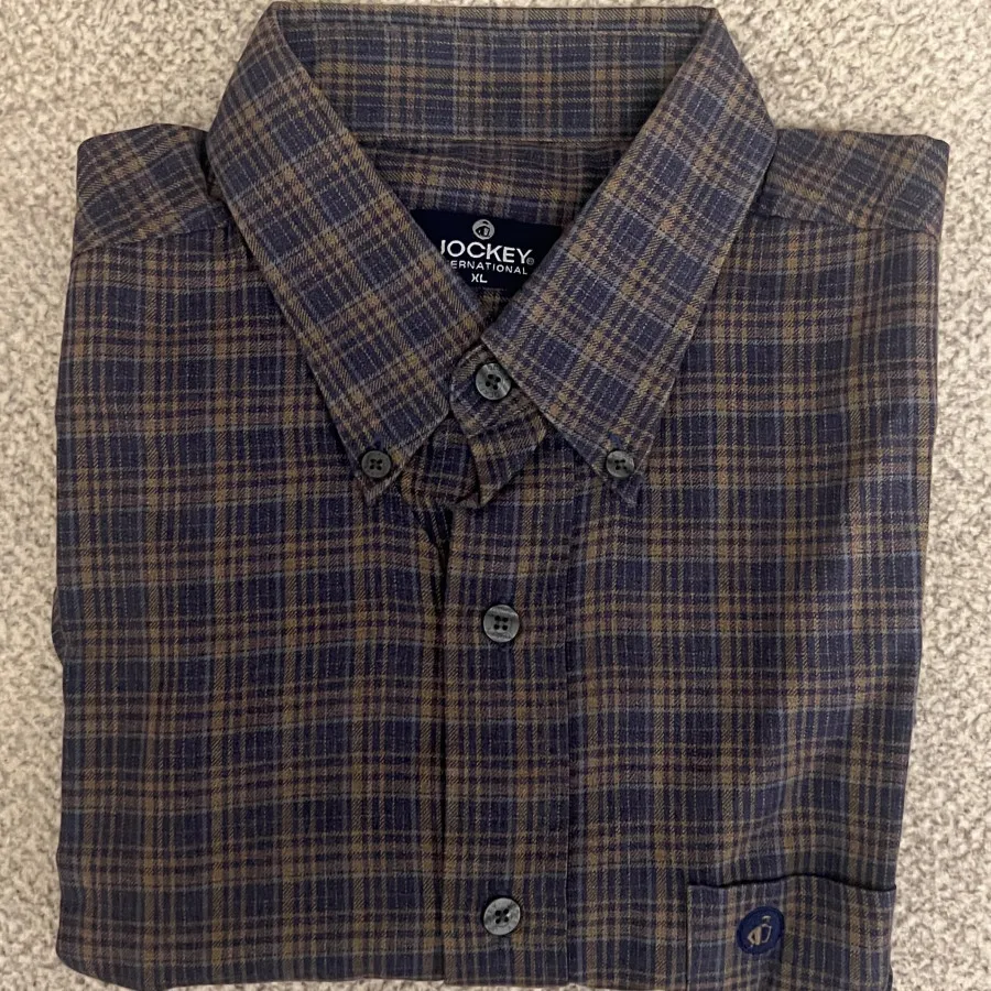 پیراهن مردانه چهارخونه