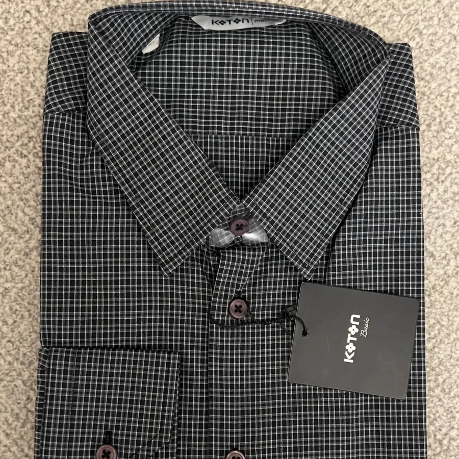 پیراهن مردانه کوتون