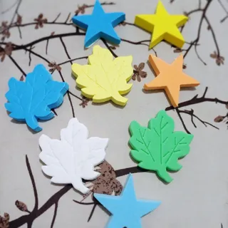 شابلون طرح دار