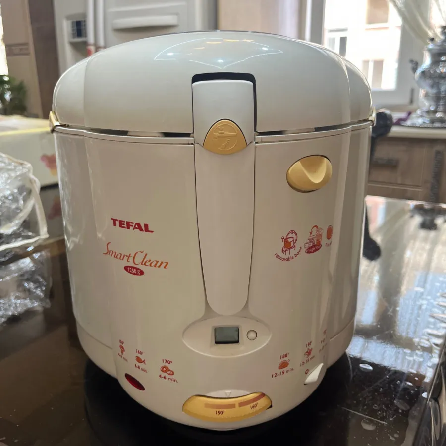 سرخ کن تفال