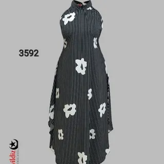 پیراهن ساحلی سایز بزرگ