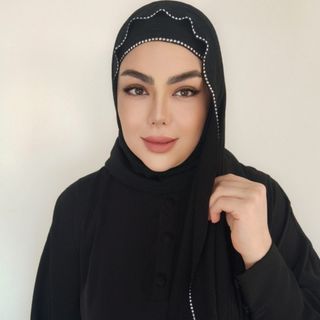 شال کشی نگین دار