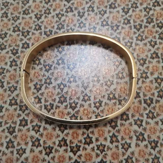 بنگل طلایی دستبند