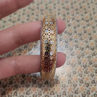 النگو تک دست اچ ام طلایی