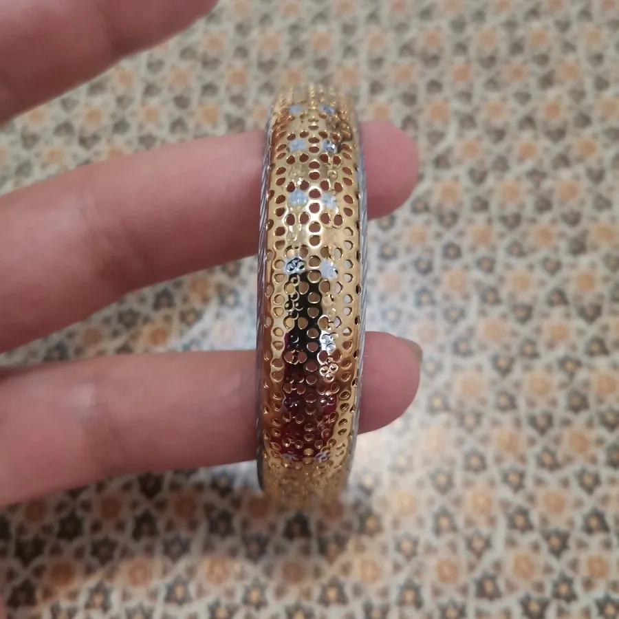 النگو تک دست اچ ام طلایی