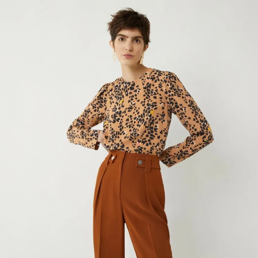 شومیز طرح لیوپارد برند