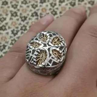 انگشتر توری 5 پر