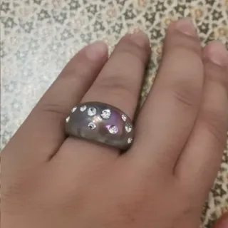 انگشتر پرنگین اکسسوری