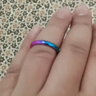 رینگ اکسسوری رنگی 1