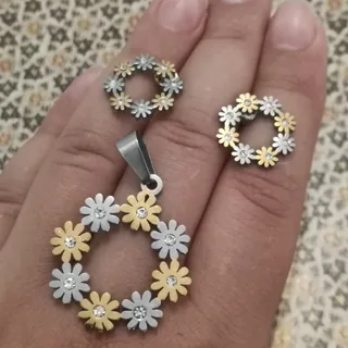 نیم ست استیل ثابت