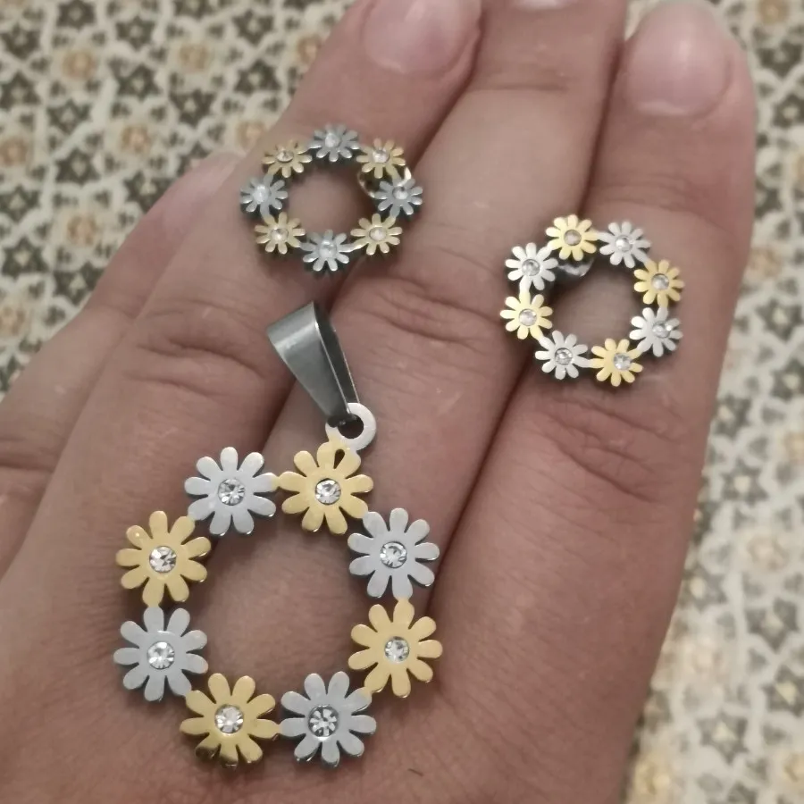 نیم ست استیل ثابت