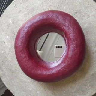 آینه پاپیه ماشه