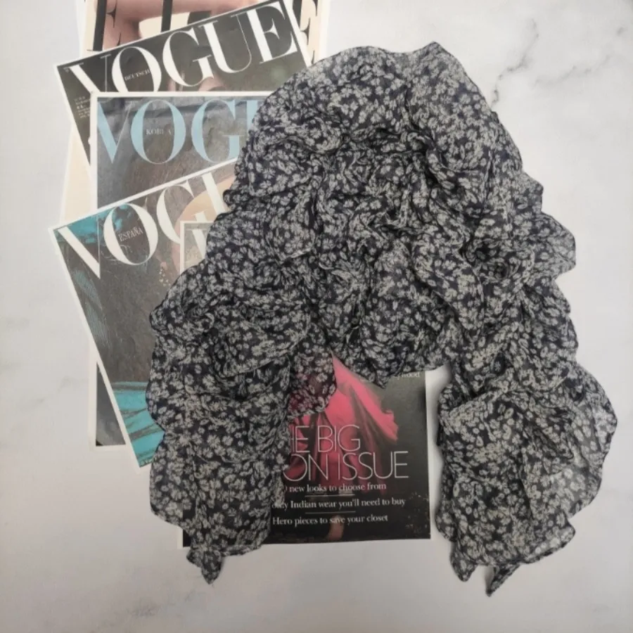 شال گردن نخی وارداتی