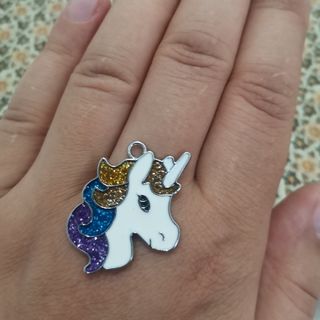 پلاک تک شاخ رنگی