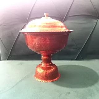شکلات خوری یا قندان مسی