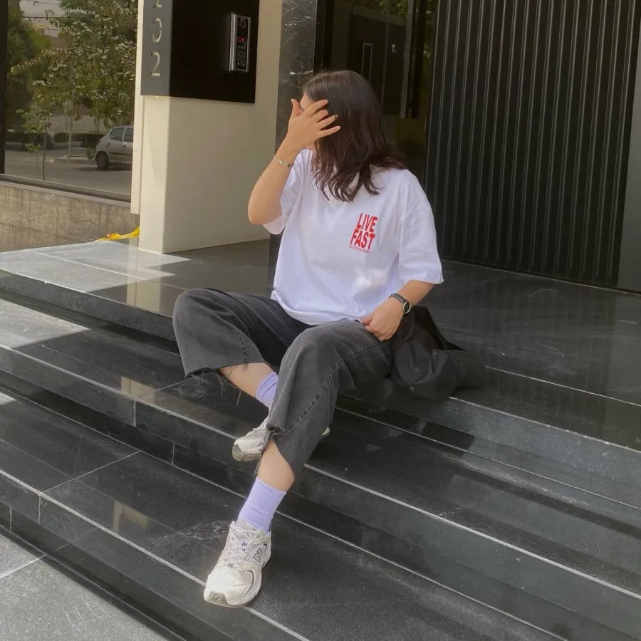 تیشرت باکسی