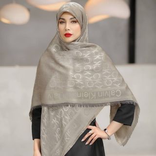 روسری ژاکارد لمه