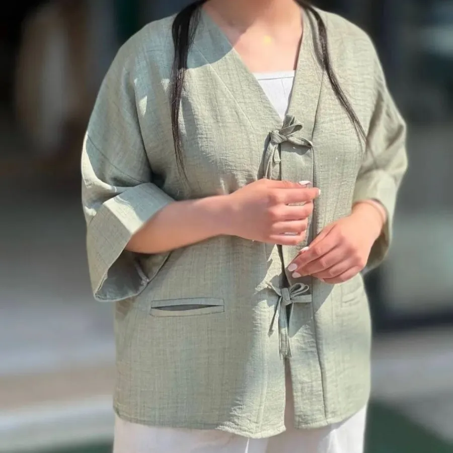 شومیز مانتویی